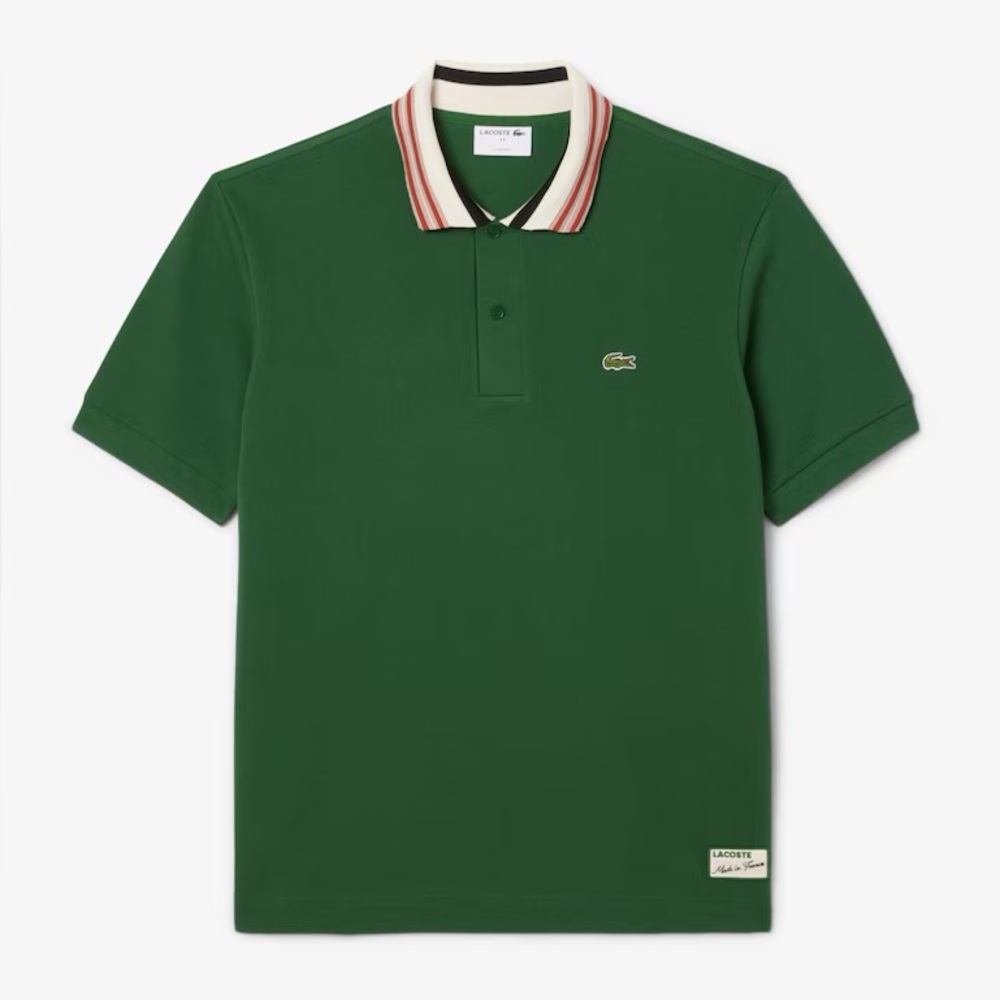 Lacoste Men's Polo Shirt in Green